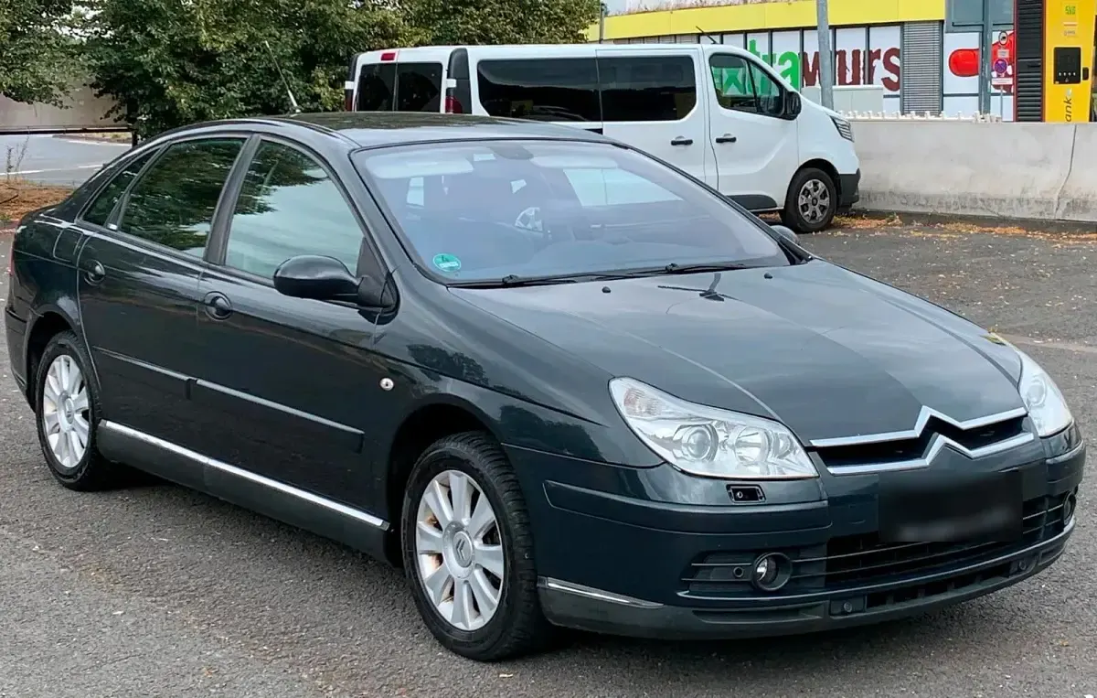 Gebraucht Citroën C5 Exclusive 133 PS (97 kW) 2006 Grau Limousine