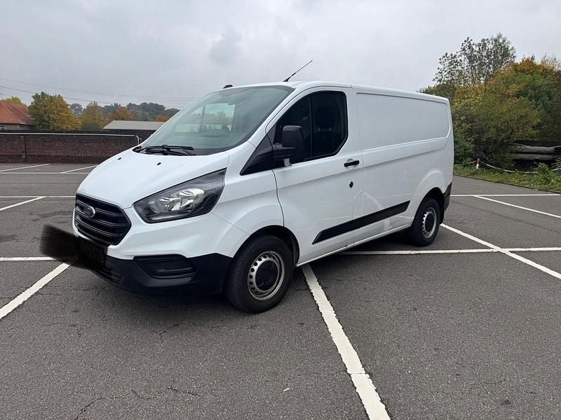 Weiß Gebraucht 2022 Ford Transit Custom Van / Kleinbus | 11.250 € (Superpreis) - Bild 1/4
