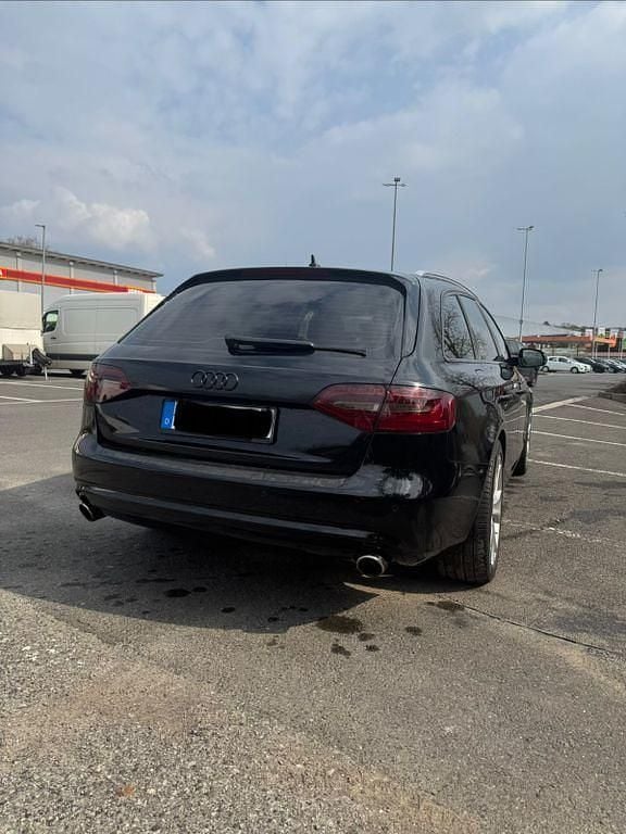 Gebraucht Audi A4 S-Line 179 PS (131 kW) 2012 Schwarz Kombi