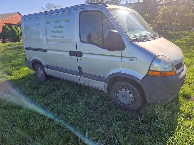 Second-hand Renault Master 100 CP (73 kW) 2004 Argintiu Monovolum