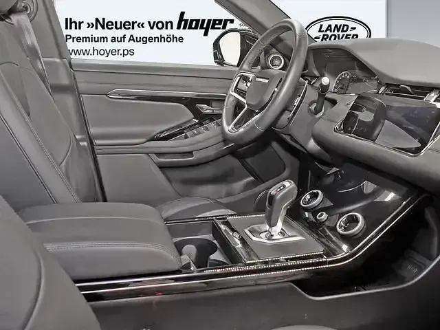 Gebraucht Land Rover Range Rover evoque SE Dynamic 163 PS (119 kW) 2023 Schwarz SUV
