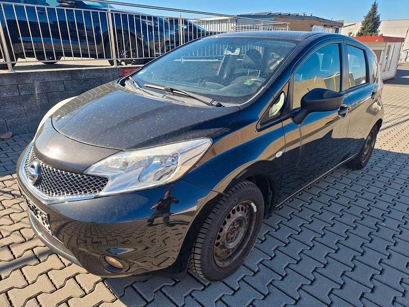 Gebraucht Nissan Note Visia 90 PS (66 kW) 2016 Schwarz Kleinwagen