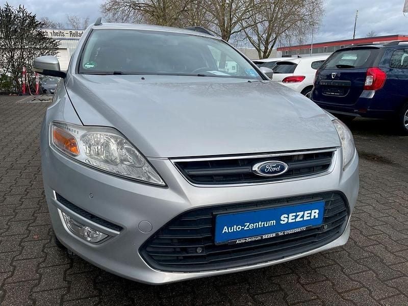 Gebraucht Ford Mondeo Titanium 160 PS (117 kW) 2011 Silber Kombi
