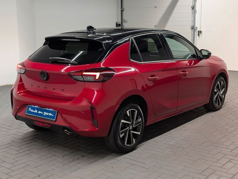 Gebraucht Opel Corsa GS Line 101 PS (74 kW) 2023 Rot Kleinwagen