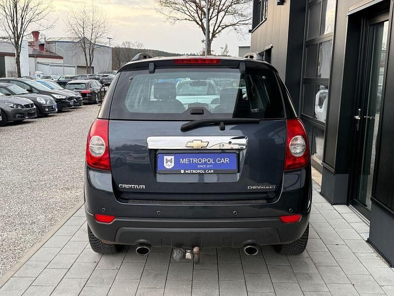 Gebraucht Chevrolet Captiva LS 136 PS (100 kW) 2008 Grau SUV