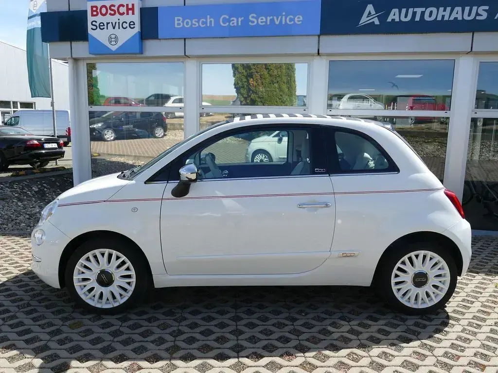 Gebraucht Fiat 500C Dolcevita 69 PS (50 kW) 2019 Colore esterno (gelato weiss) Cabrio