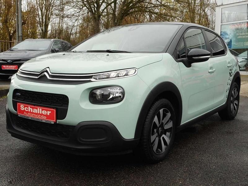 Gebraucht Citroën C3 Feel 68 PS (50 kW) 2017 Grün Kleinwagen