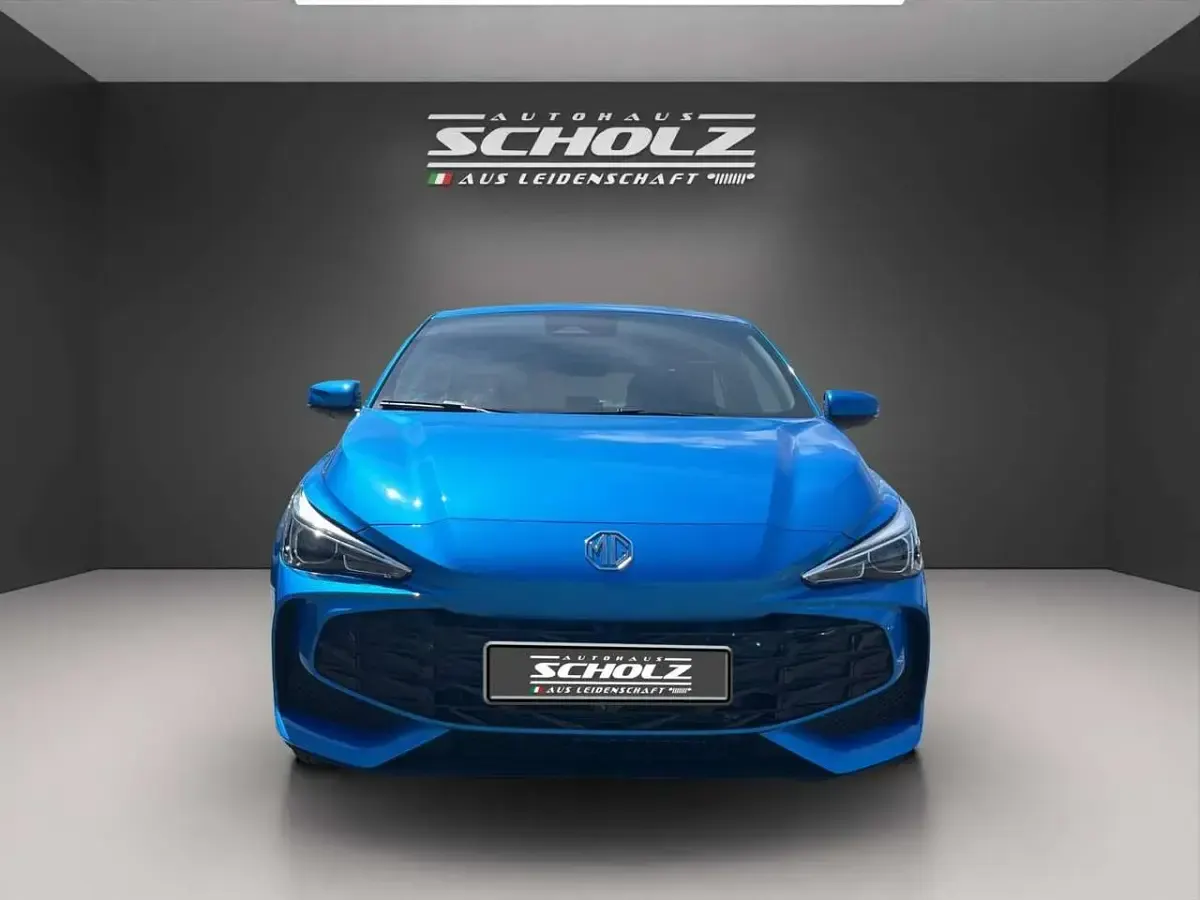Neu MG MG3 Comfort 116 PS (85 kW) 2026 Como blue Kleinwagen