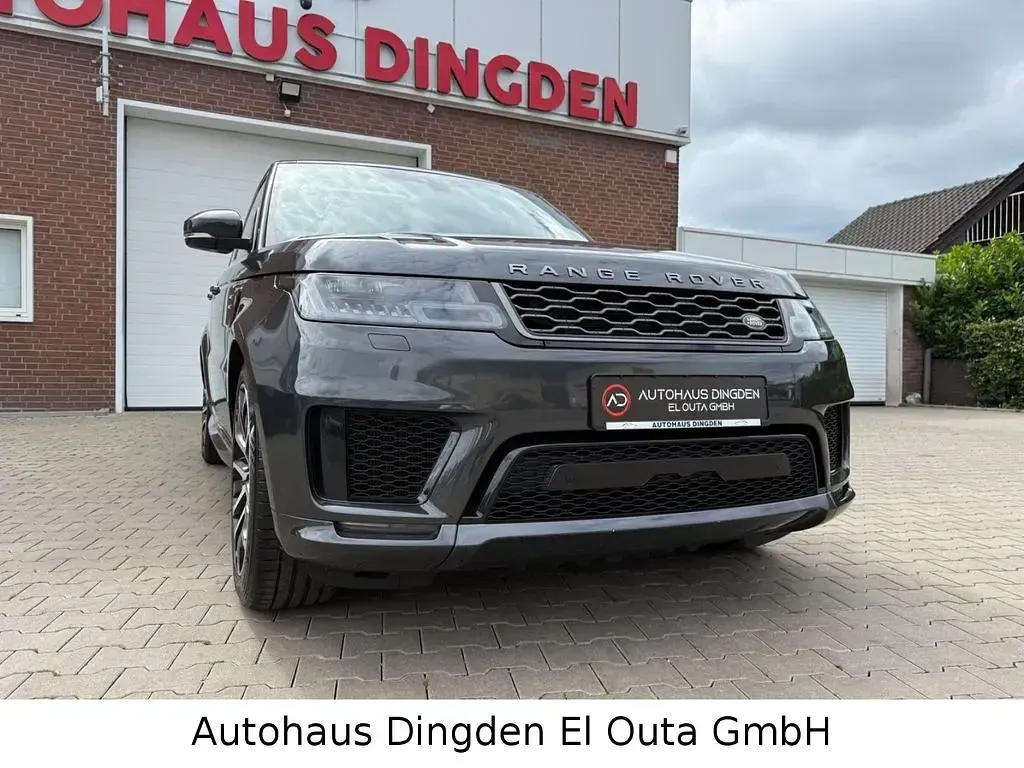 Gebraucht Land Rover Range Rover Sport HSE Dynamic 525 PS (386 kW) 2019 Grau SUV