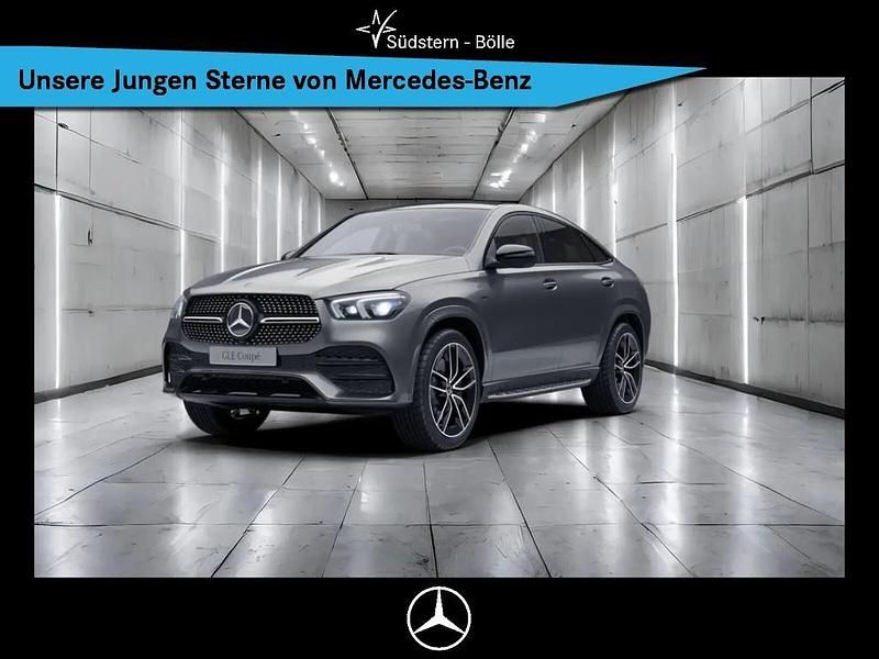 Grau Gebraucht 2021 Mercedes GLE350 AMG Coupé | 65.890 € (Fairer Preis) - Bild 1/4