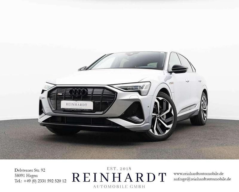 Gebraucht Audi e-tron Sportback S-Line 230 kW (313 PS) 2022 Florettsilber metallic SUV
