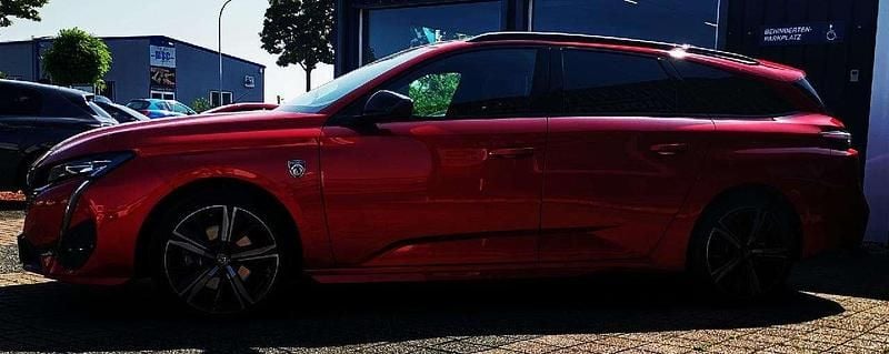 Gebraucht Peugeot 308 SW GT 131 PS (96 kW) 2024 Rot/typ verkleidung aussen met Kombi
