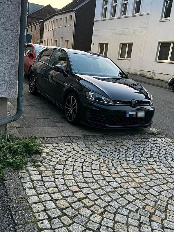 Gebraucht VW Golf GTD 184 PS (135 kW) 2016 Schwarz Coupé