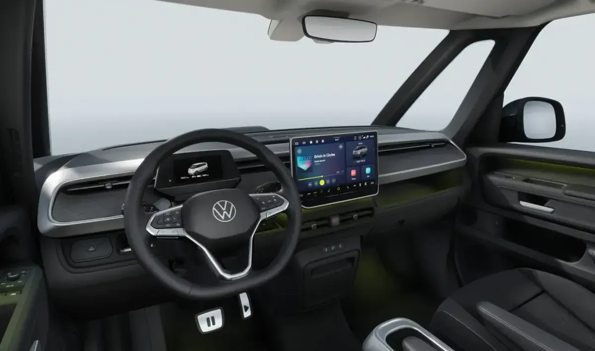 Neu VW ID. Buzz Pro 210 kW (286 PS) 2026 Blau Van / Kleinbus