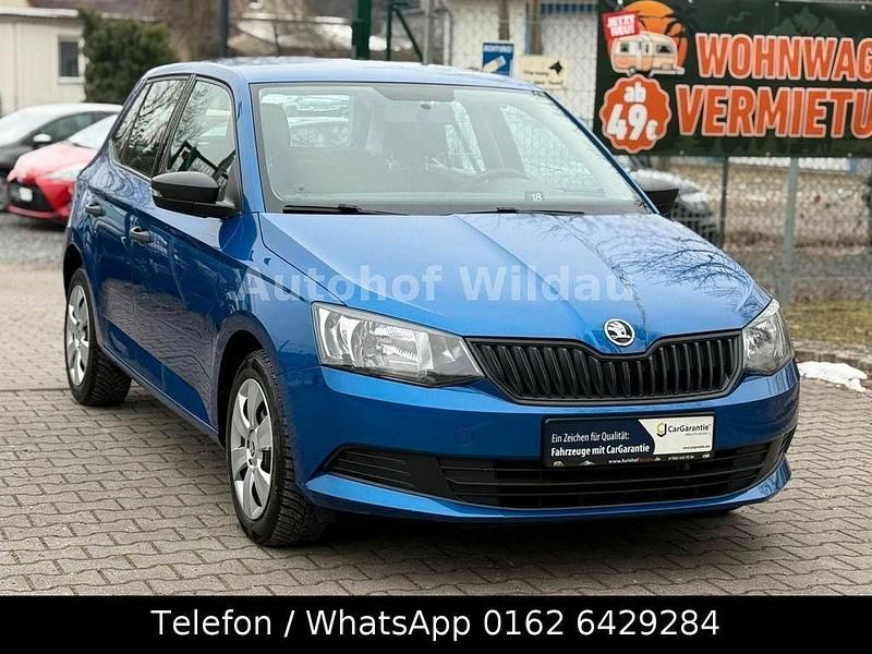 Blau Gebraucht 2016 Skoda Fabia Cool Edition Limousine | 7.490 € (Fairer Preis) - Bild 1/4