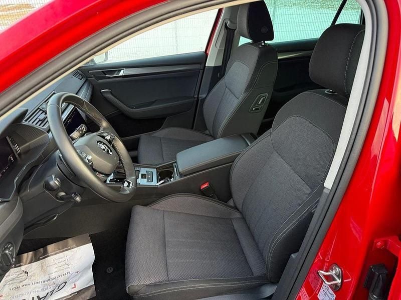 Gebraucht Skoda Superb Business Line 218 PS (160 kW) 2021 Velvetrot metallic Kombi