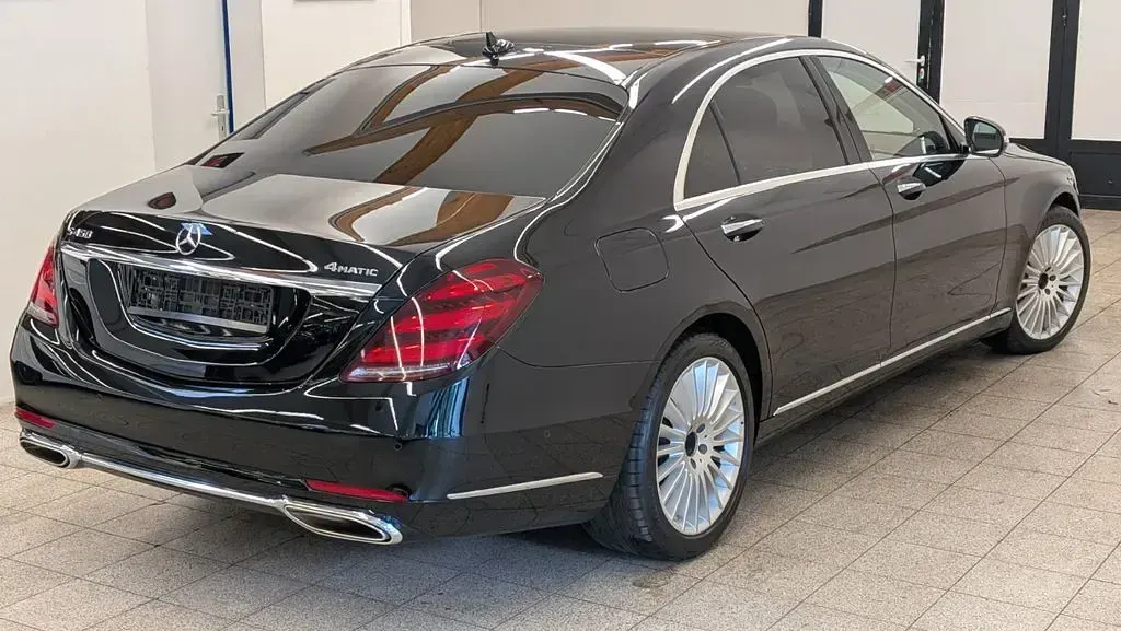 Gebraucht Mercedes S450 367 PS (269 kW) 2018 Schwarz Limousine