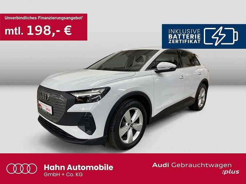 Gebraucht Audi Q4 e-tron 125 kW (170 PS) 2022 Weiß SUV