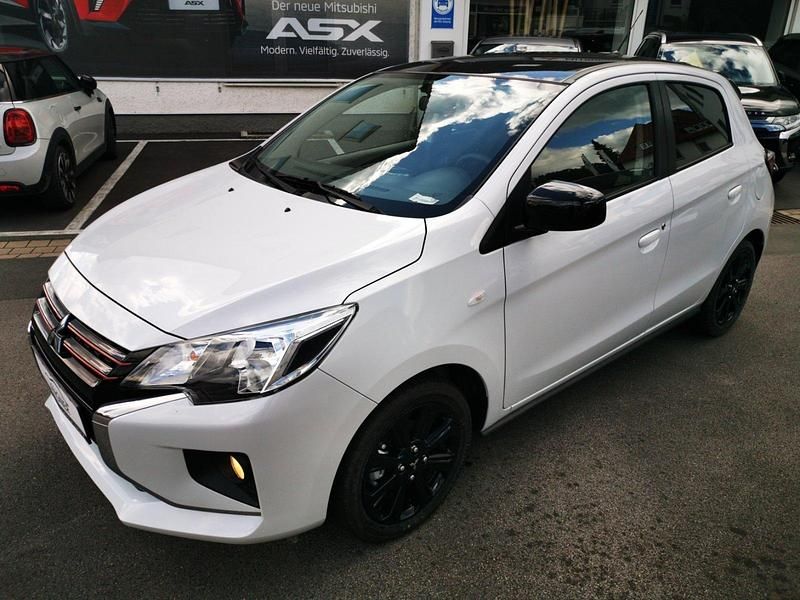 Gebraucht Mitsubishi Space Star Select+ 71 PS (52 kW) 2024 Weiß Kleinwagen