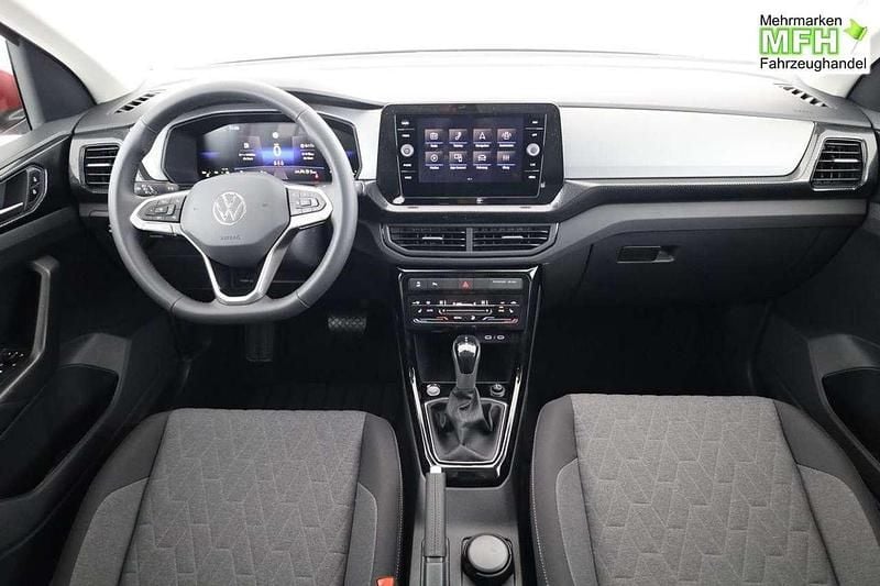 Neu VW T-Cross Life 116 PS (85 kW) 2025 Kings red metallic SUV