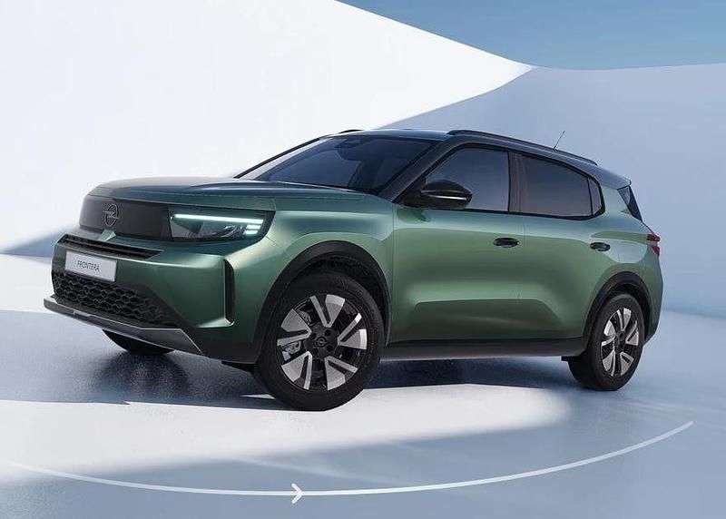 Neu Opel Frontera 145 PS (106 kW) 2026 Grün SUV