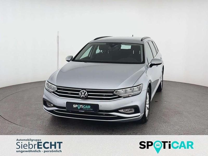 Silber (metallic) Gebraucht 2023 VW Passat Business Kombi | 29.470 € (Fairer Preis) - Bild 1/4