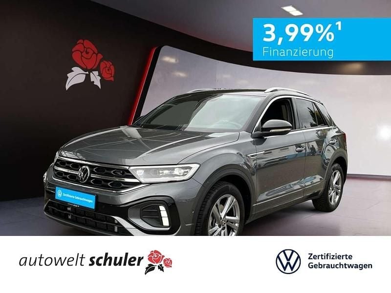 Indiumgrau metallic Gebraucht 2025 VW T-Roc R-line SUV | 32.249 € (Etwas zu teuer) - Bild 1/4