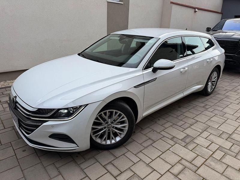 Brugt VW Arteon Basis 150 HK (110 kW) 2021 Hvid Sedan