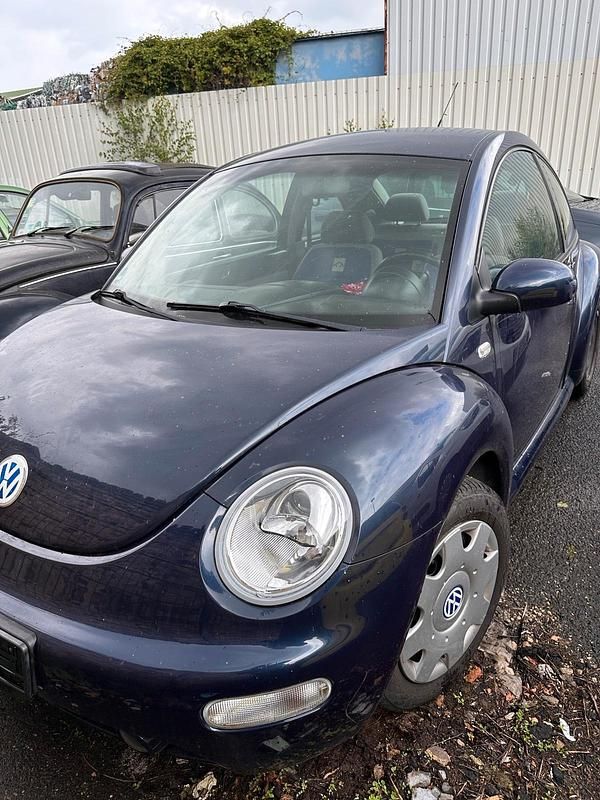 Blau Gebraucht 2000 VW Beetle Kleinwagen | 590 € (Guter Preis) - Bild 1/4