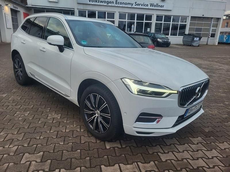 Gebraucht Volvo XC60 Inscription 190 PS (139 kW) 2019 Weiß SUV