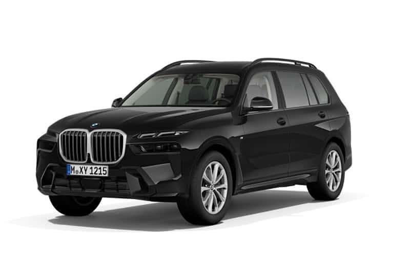 Schwarz Neu 2025 BMW X7 Shadowline SUV | 134.630 € - Bild 1/4