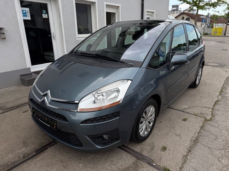 Gebraucht Citroën C4 Picasso Tendance 109 PS (80 kW) 2010 Grau Van / Kleinbus