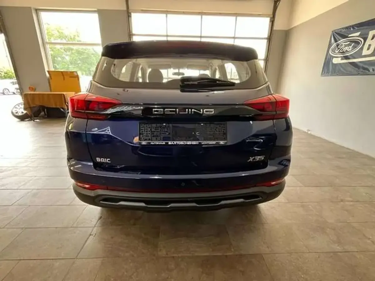 Neu Baic X35 136 PS (100 kW) 2025 Blau SUV