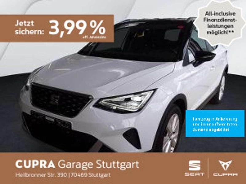 Glacial weiß metallic/midnight Gebraucht 2025 Seat Arona SUV | 22.930 € (Fairer Preis) - Bild 1/1