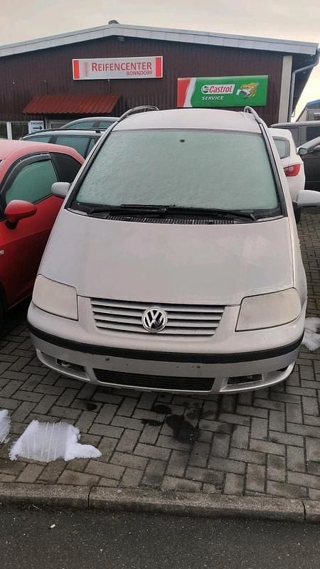 Silber Gebraucht 2002 VW Sharan Van / Kleinbus | 1.700 € (Guter Preis) - Bild 1/4