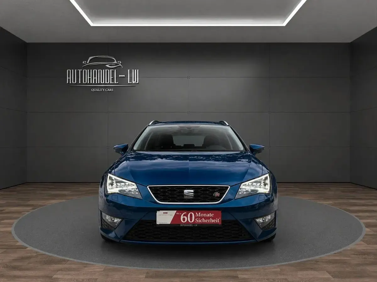 Gebraucht Seat Leon ST FR 179 PS (131 kW) 2016 Blau Kombi