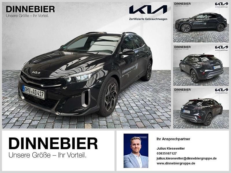 Gebraucht Kia XCeed GT-Line 179 PS (131 kW) 2025 Schwarz SUV