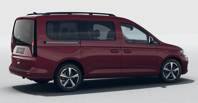 Ny VW Caddy Maxi Life 122 HK (89 kW) 2026 Rød MPV