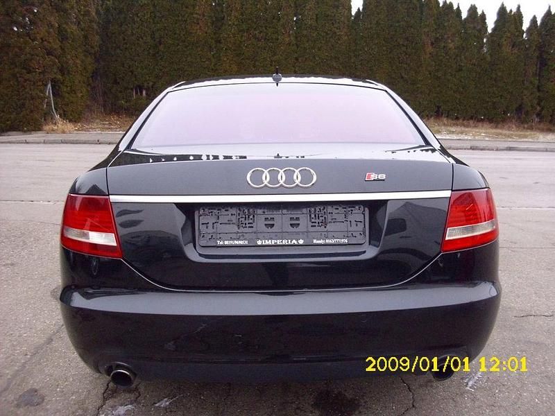 Gebraucht Audi A6 S-Line 256 PS (188 kW) 2005 Schwarz Limousine
