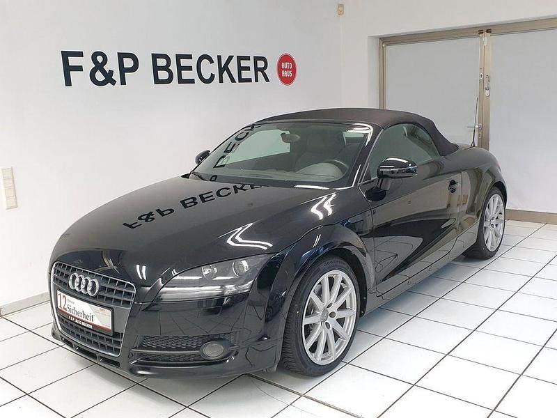Brillantschwarz Gebraucht 2008 Audi TT Roadster Sport Cabrio | 14.750 € (Teuer) - Bild 1/4