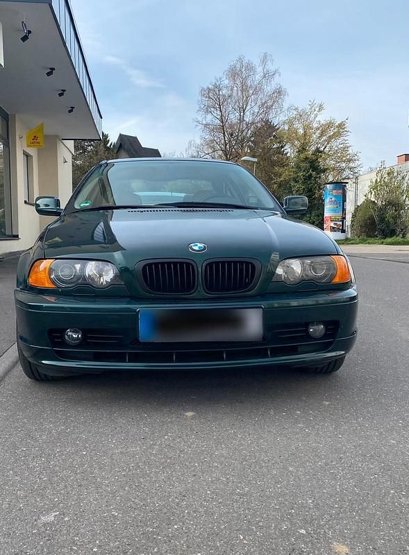 Gebraucht BMW 323 170 PS (125 kW) 1999 Grün Coupé