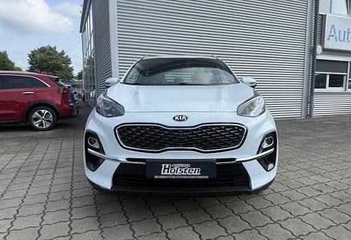 Gebraucht Kia Sportage Spirit 177 PS (130 kW) 2020 Weiß SUV