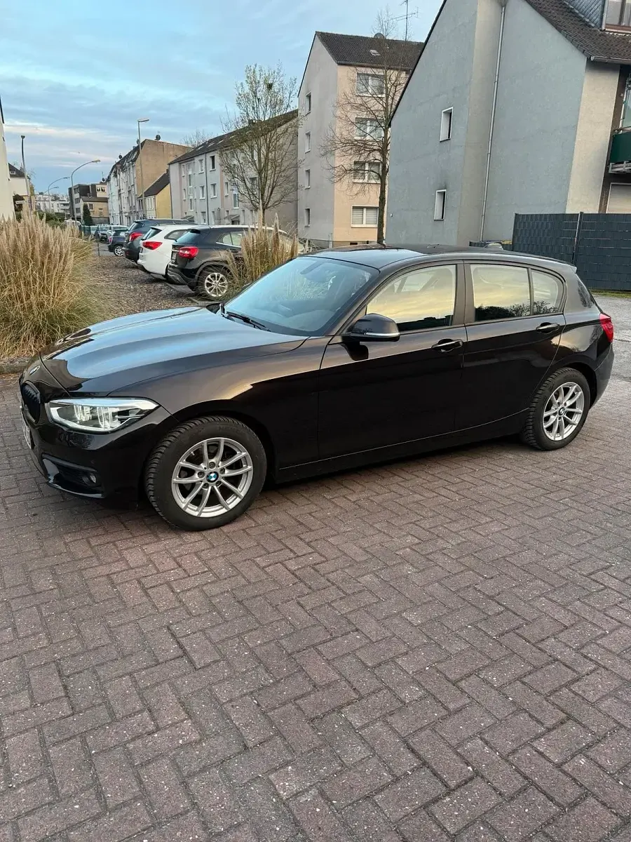 Gebraucht BMW 118 136 PS (100 kW) 2019 Braun Kleinwagen