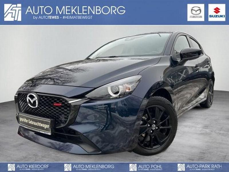 Blau Gebraucht 2023 Mazda 2 Homura-Line Kleinwagen | 18.490 € (Fairer Preis) - Bild 1/4