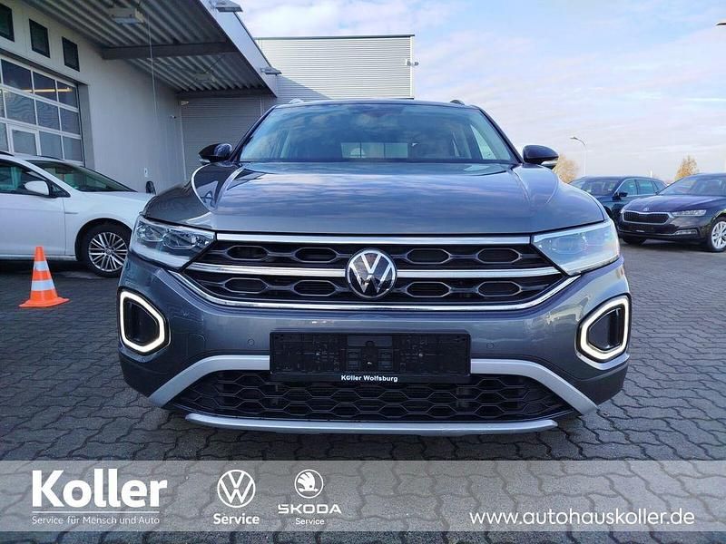 Gebraucht VW T-Roc Style 110 PS (80 kW) 2023 Grau SUV