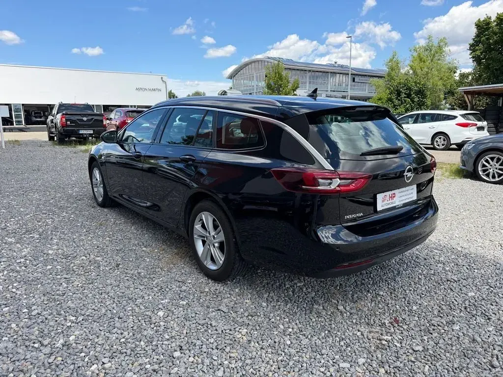 Gebraucht Opel Insignia Innovation 136 PS (100 kW) 2020 Onyx schwarz Kombi