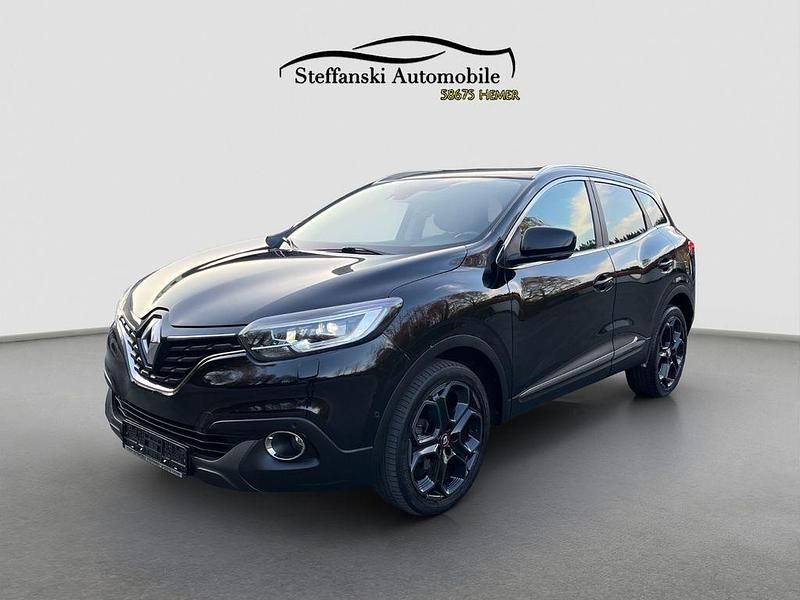 Gebraucht Renault Kadjar Crossborder 163 PS (119 kW) 2017 Schwarz SUV