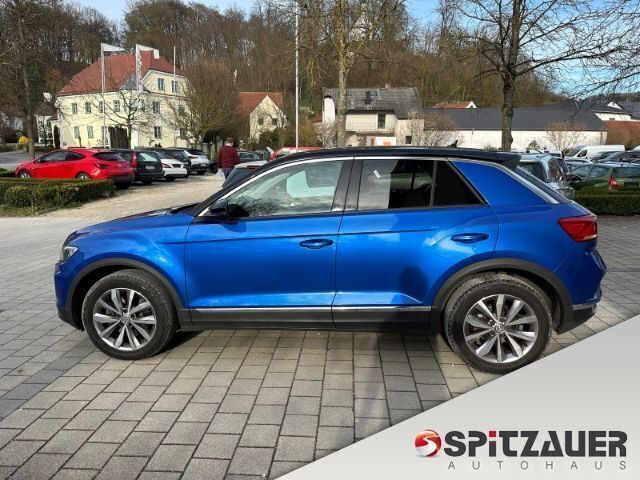Gebraucht VW T-Roc Style 150 PS (110 kW) 2019 Blau SUV