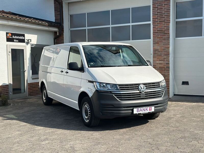 Weiß Gebraucht 2020 VW T6.1 Van | 21.999 € (Fairer Preis) - Bild 1/4