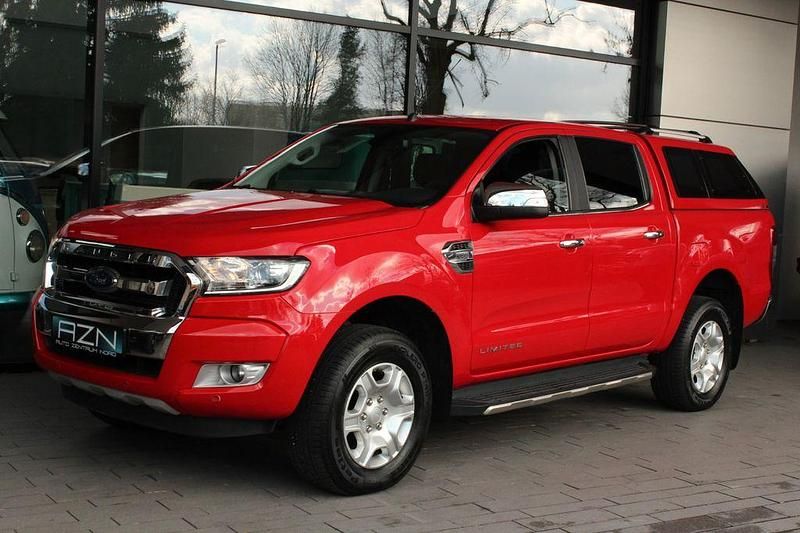 Gebraucht Ford Ranger Limited 200 PS (147 kW) 2019 Rot Pickup